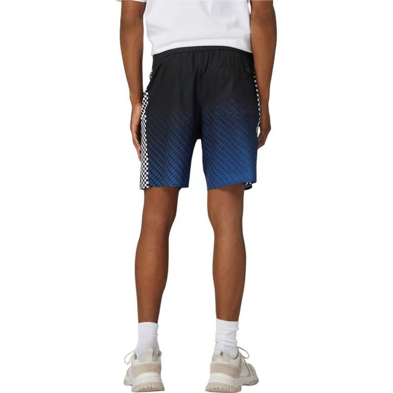 lacoste mens shorts mh5643 swimwear blue and black1