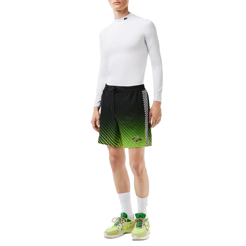 lacoste mens shorts mh5643 swimwear summer quick dry beach wear0