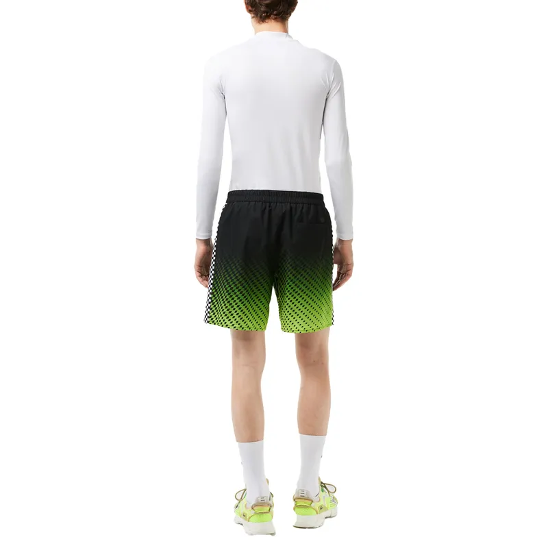 lacoste mens shorts mh5643 swimwear summer quick dry beach wear8