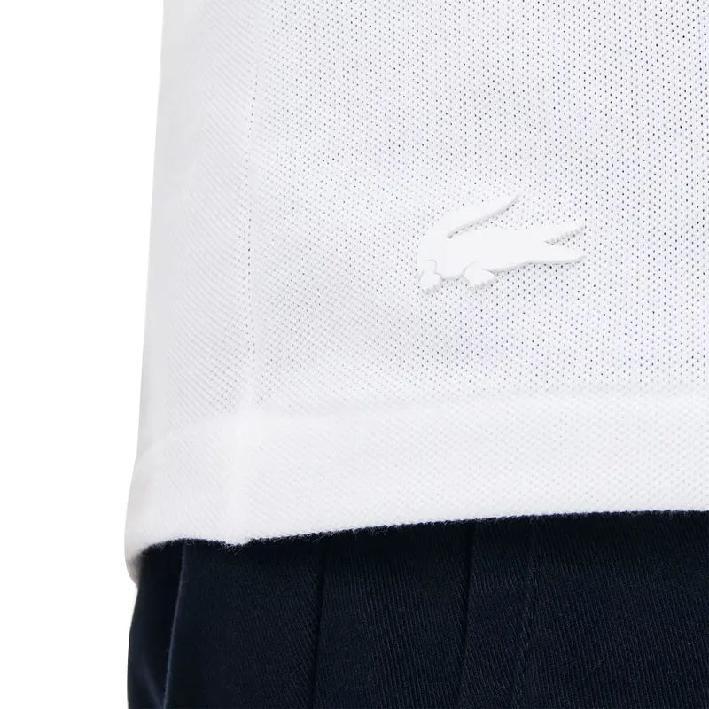 lacoste ph9362 mens polo t shirts short sleeve casual sports golf white4