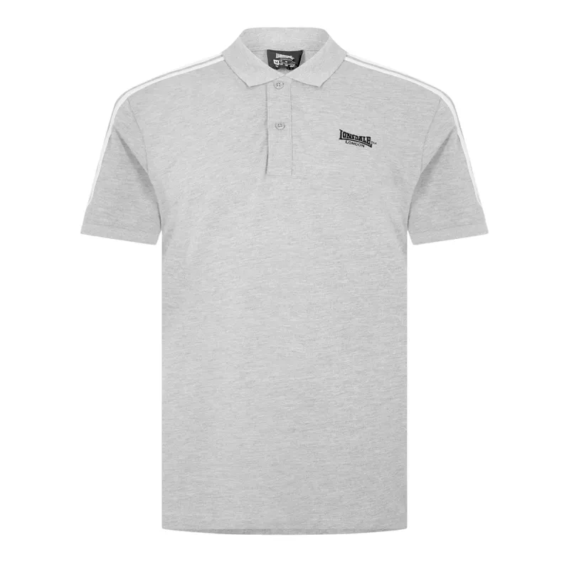 lonsdale mens polo shirt 4 pack soft stretch cotton piqué top6