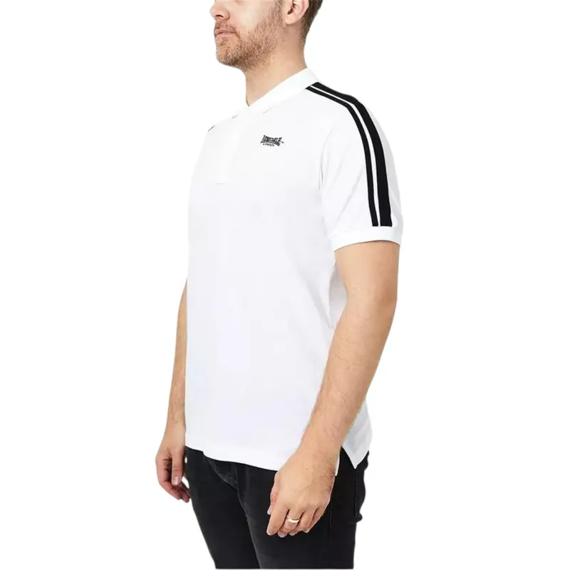 lonsdale mens polo shirt short sleeve tee cotton casual top pack of 20