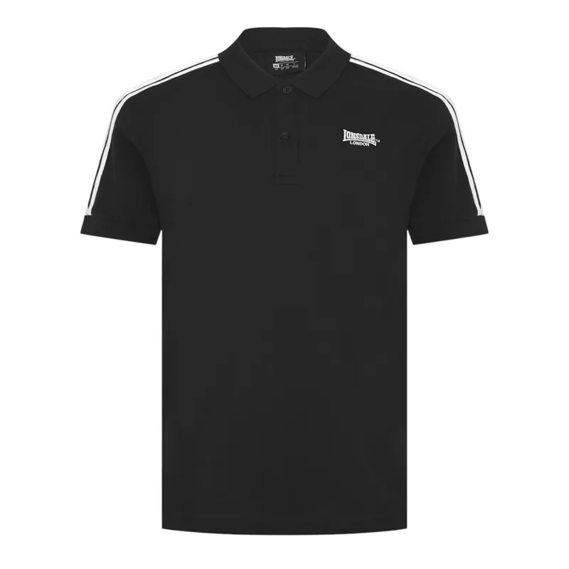 lonsdale mens polo shirt short sleeve tee cotton casual top pack of 21