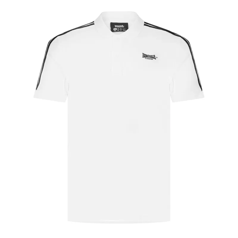 lonsdale mens polo shirt short sleeve tee cotton casual top pack of 22
