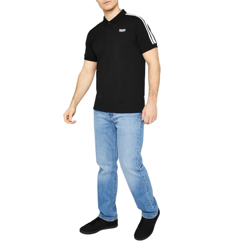 lonsdale mens polo shirt short sleeve tee cotton casual top pack of 23