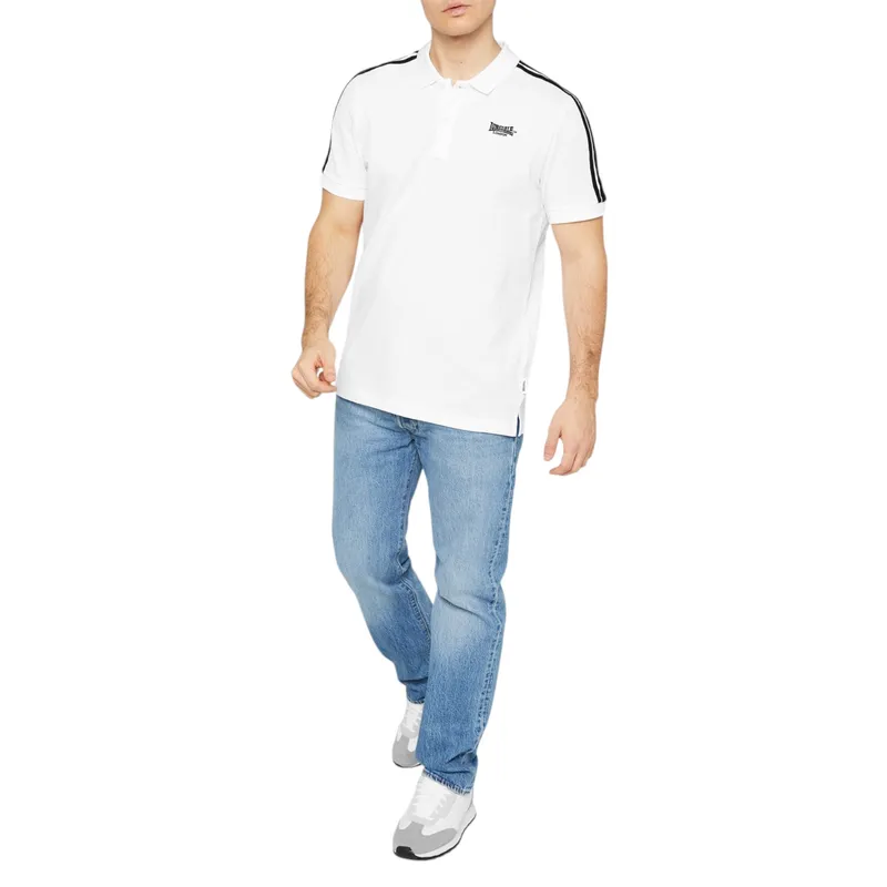 lonsdale mens polo shirt short sleeve tee cotton casual top pack of 25