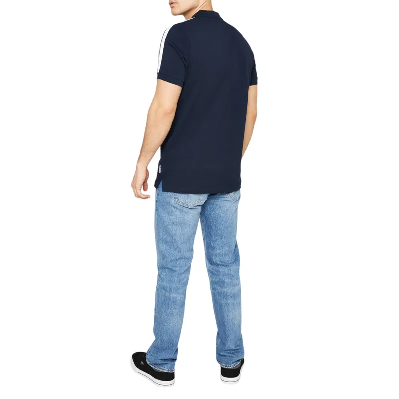 lonsdale mens short sleeve polo shirt classic fit tee pack of 20
