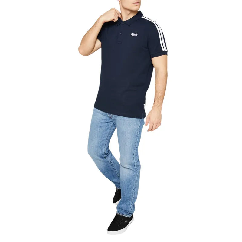 lonsdale mens short sleeve polo shirt classic fit tee pack of 21