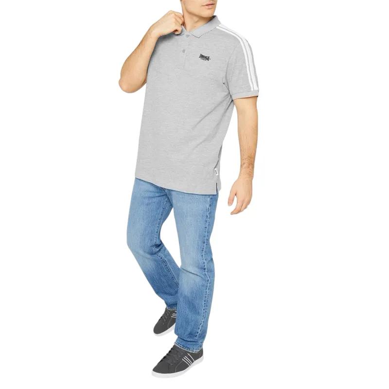 lonsdale mens short sleeve polo shirt classic fit tee pack of 24