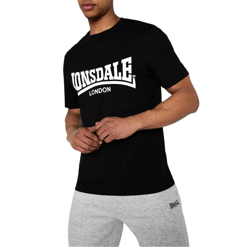 lonsdale mens t shirts 4 pack bundle crew neck summer graphic tee0