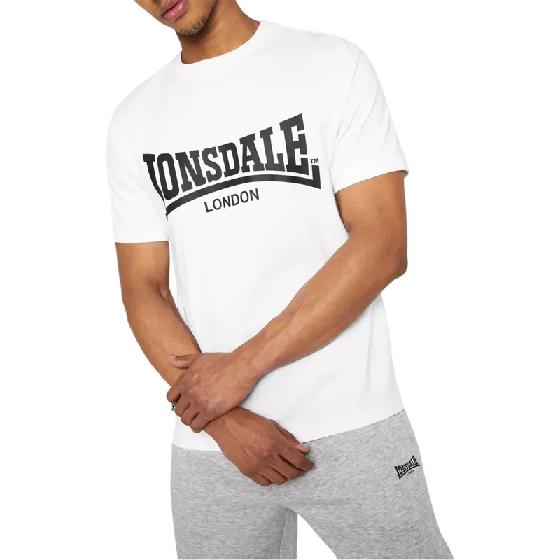 lonsdale mens t shirts 4 pack bundle crew neck summer graphic tee1
