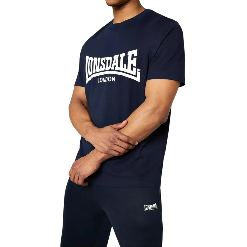 lonsdale mens t shirts 4 pack bundle crew neck summer graphic tee2