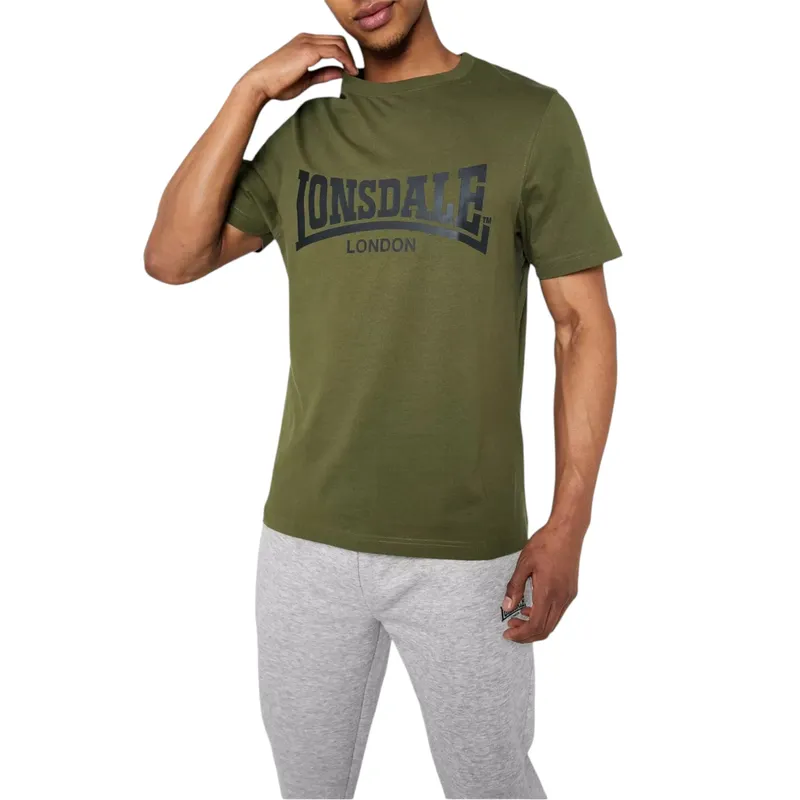 lonsdale mens t shirts 4 pack bundle crew neck summer graphic tee3