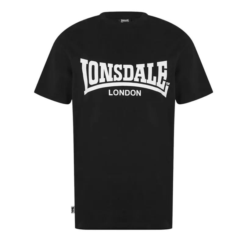 lonsdale mens t shirts 4 pack bundle crew neck summer graphic tee4