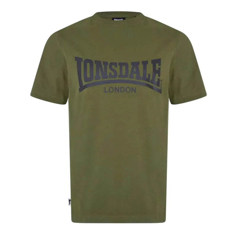lonsdale mens t shirts 4 pack bundle crew neck summer graphic tee7