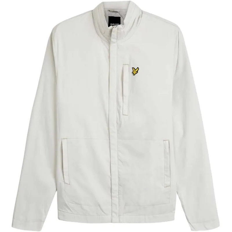lyle & scott jk1220v mens funnel neck jacket warm coat1