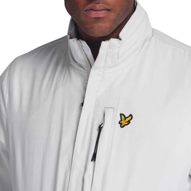lyle & scott jk1220v mens funnel neck jacket warm coat2