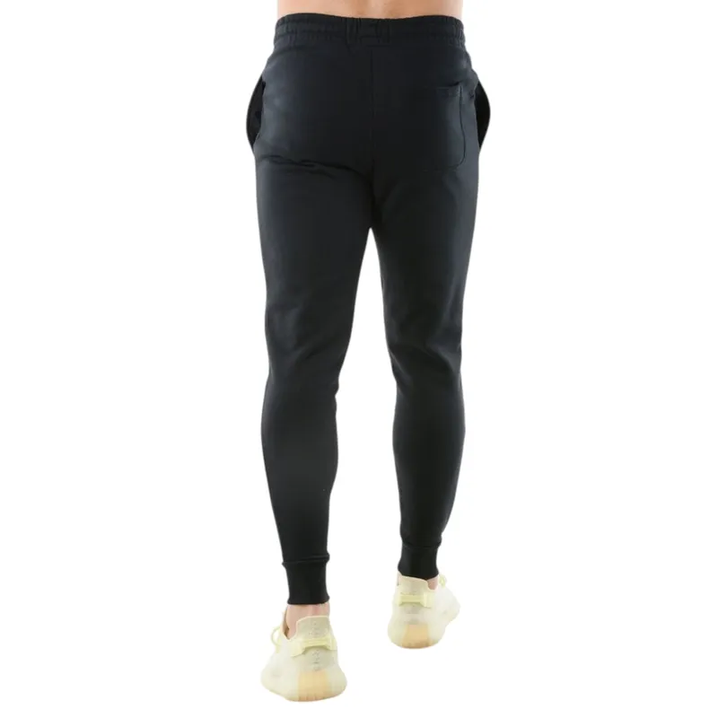 lyle & scott mens fleece joggers casual skinny gym workout sweatpants0