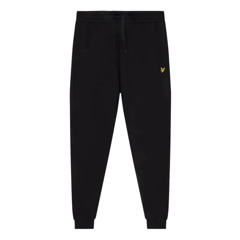 lyle & scott mens fleece joggers casual skinny gym workout sweatpants6