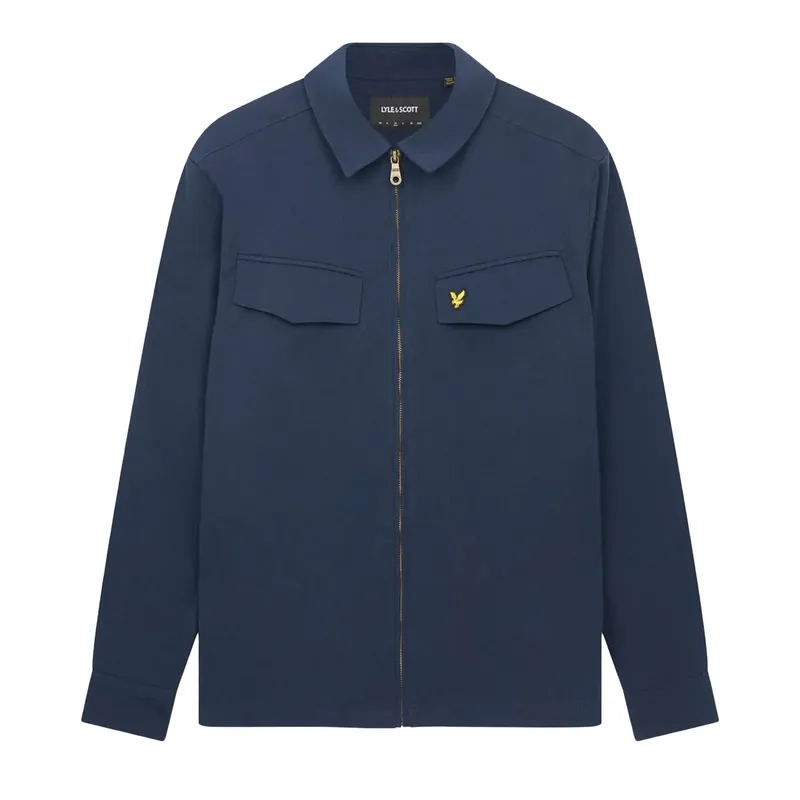 lyle and scott mens jacket overshirt1