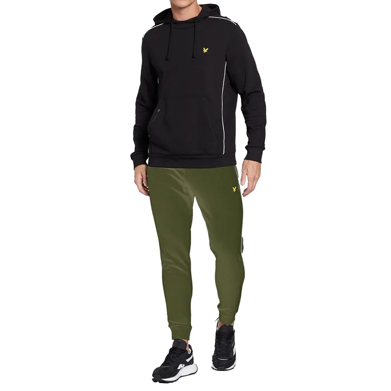 lyle & scott mens jogger bottom sweatpant black2