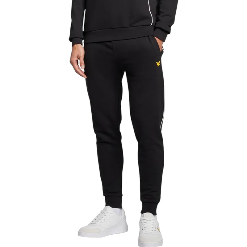 lyle & scott mens jogger bottom sweatpant black3