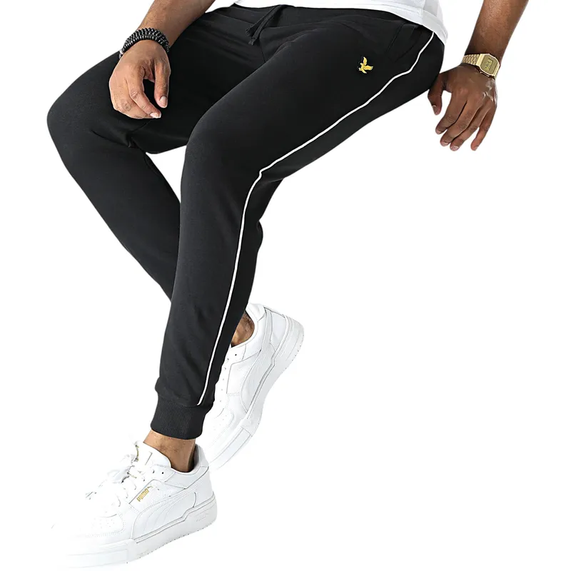 lyle & scott mens jogger bottom sweatpant black5