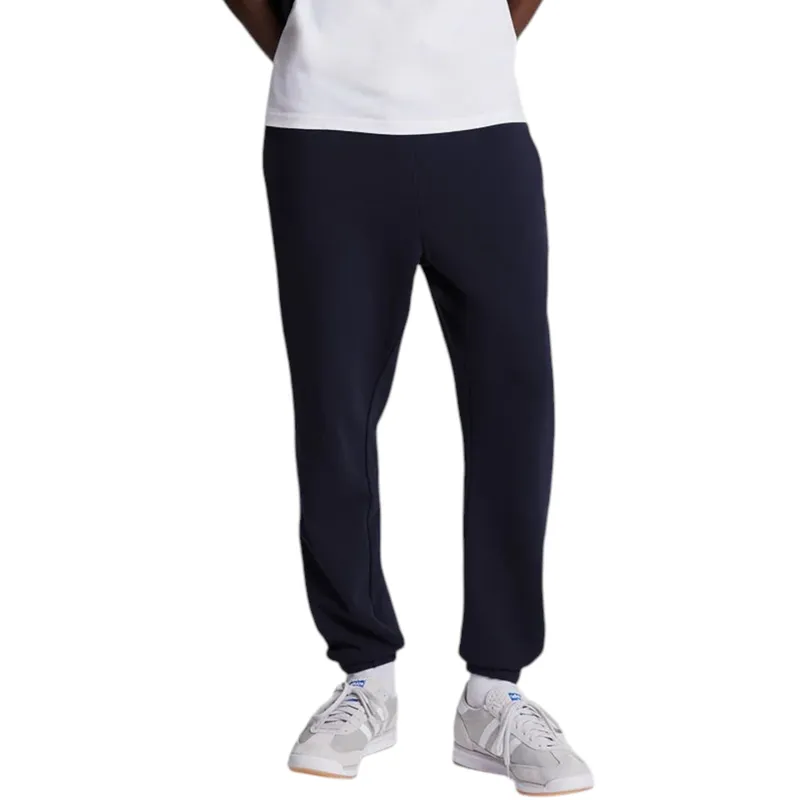 lyle & scott mens jogger fleece bottom sweatpants black0