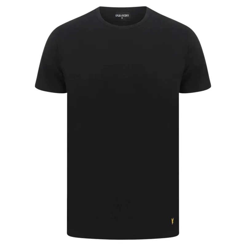 lyle & scott mens lounge set t-shirt shorts summer sleepwear0