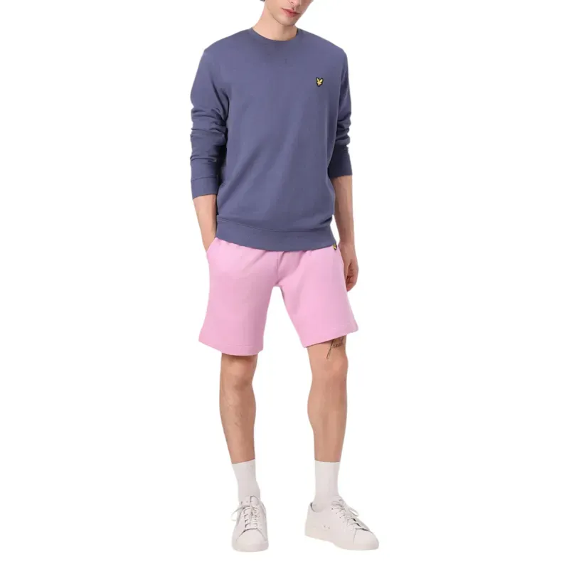 lyle & scott mens ml424vog jumpers crew neck sweatshirts cool indego1