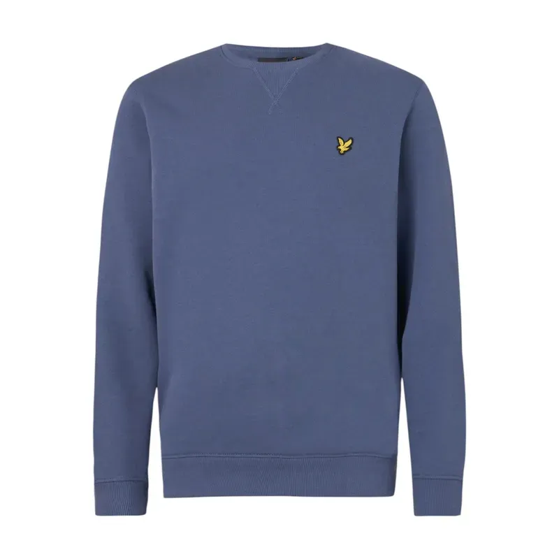 lyle & scott mens ml424vog jumpers crew neck sweatshirts cool indego3
