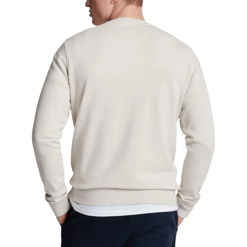 lyle & scott mens ml424vog jumpers crew neck sweatshirts cove0