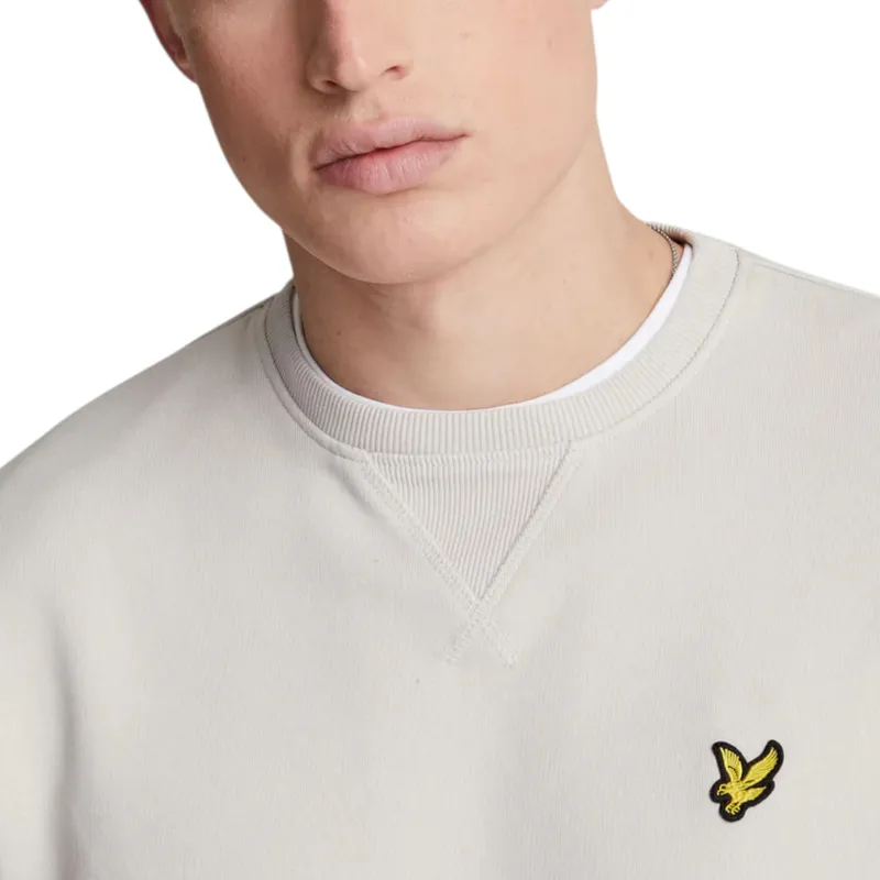 lyle & scott mens ml424vog jumpers crew neck sweatshirts cove2
