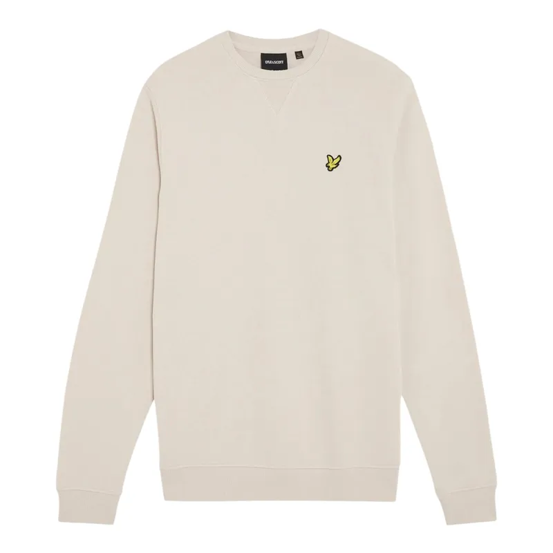 lyle & scott mens ml424vog jumpers crew neck sweatshirts cove3