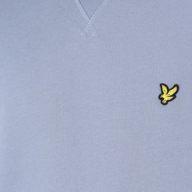 lyle & scott mens ml424vog jumpers crew neck sweatshirts crafted blue3