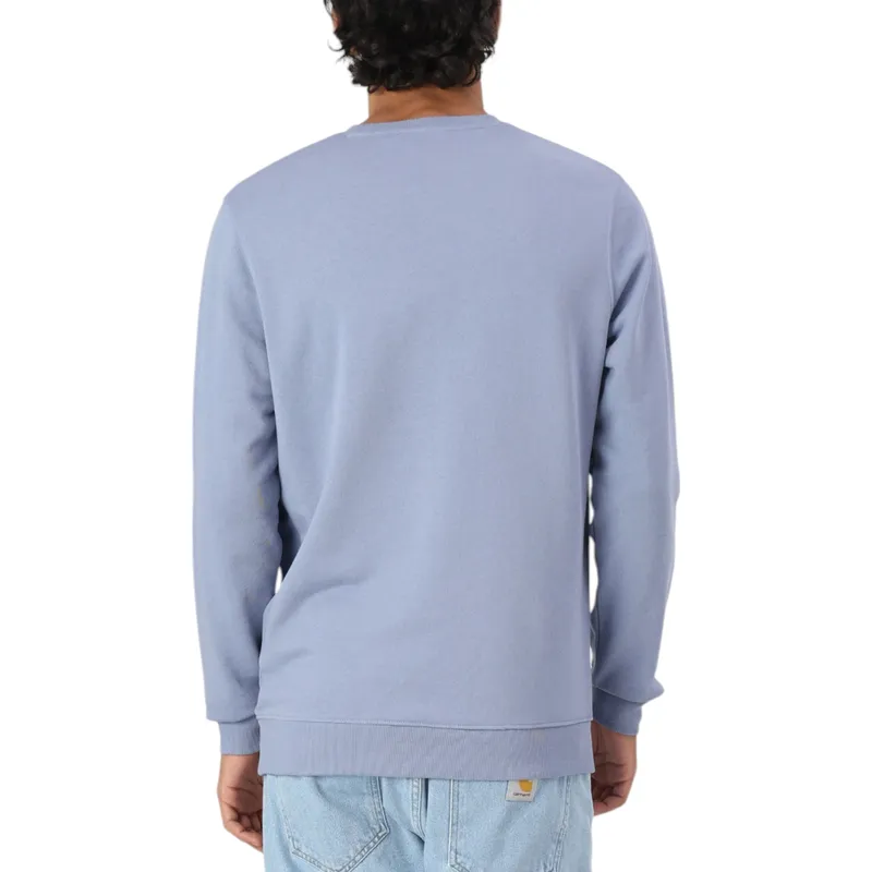 lyle & scott mens ml424vog jumpers crew neck sweatshirts crafted blue4