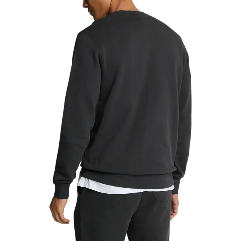 lyle & scott mens ml424vog jumpers crew neck sweatshirts gunmetal0