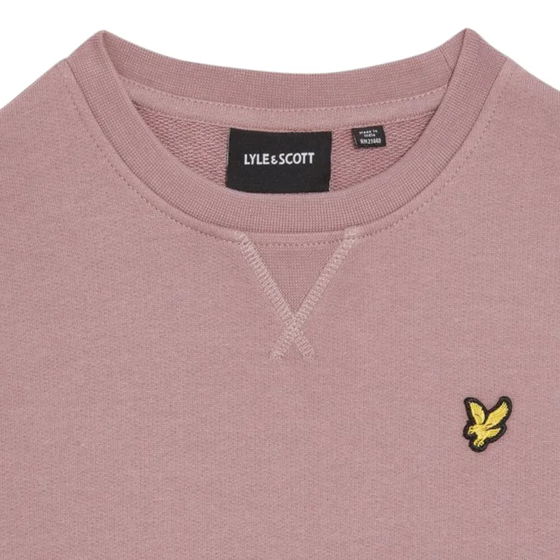 lyle & scott mens ml424vog jumpers crew neck sweatshirts mountain thistle0