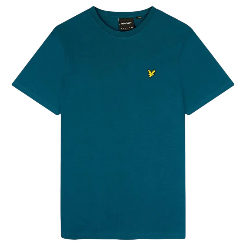 lyle & scott mens short sleeve t shirts crew neck tee apres navy3