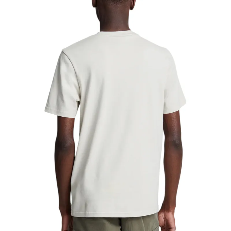lyle & scott mens short sleeve t shirts crew neck tee cove0
