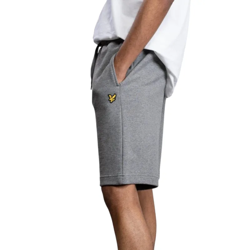 lyle & scott mens sweat shorts gym yoga beach fleece shorts1