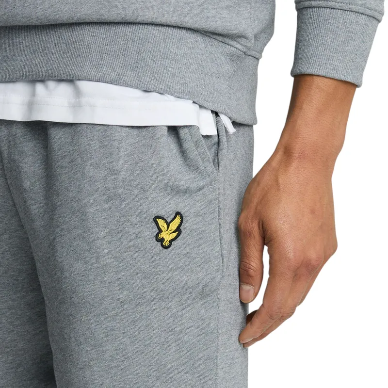 lyle & scott mens sweat shorts gym yoga beach fleece shorts2