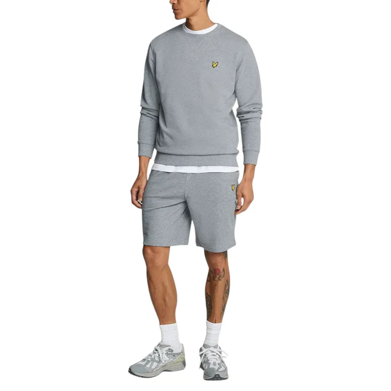 lyle & scott mens sweat shorts gym yoga beach fleece shorts4
