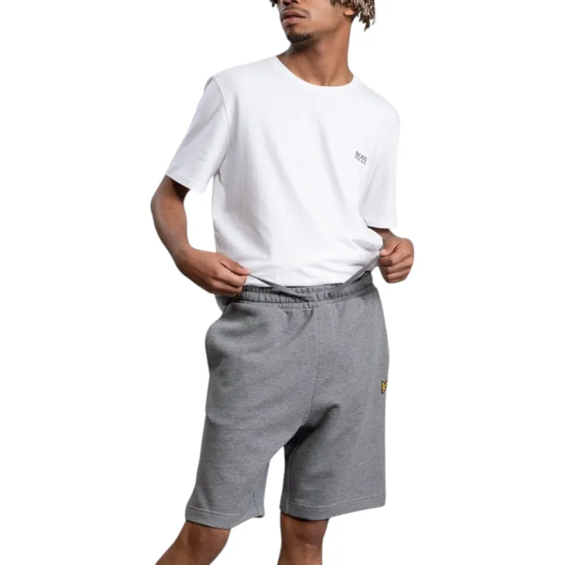 lyle & scott mens sweat shorts gym yoga beach fleece shorts5