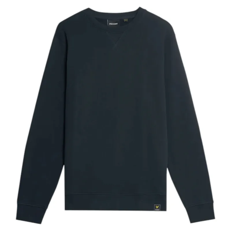 lyle & scott mens sweatshirt ml2291v pullover jumper dark navy 0
