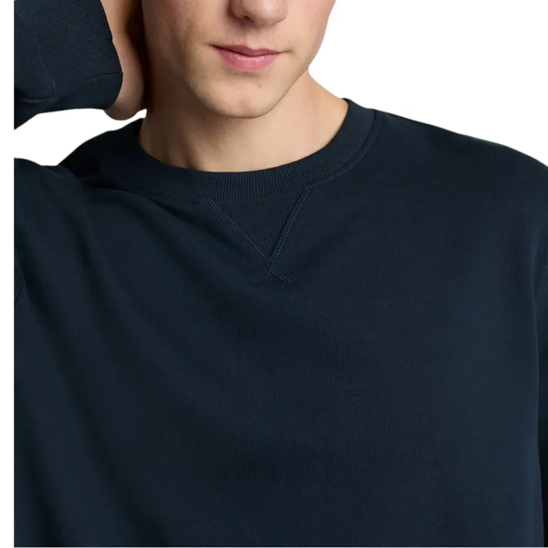 lyle & scott mens sweatshirt ml2291v pullover jumper dark navy 1