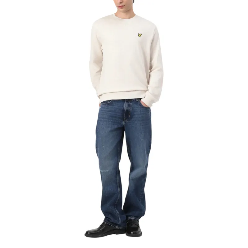 lyle & scott mens sweatshirt  pullover crew neck jumper1
