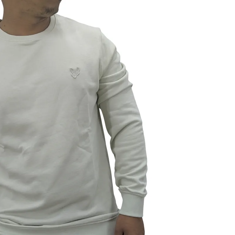 lyle & scott mens sweatshirt pullover plain jumper5