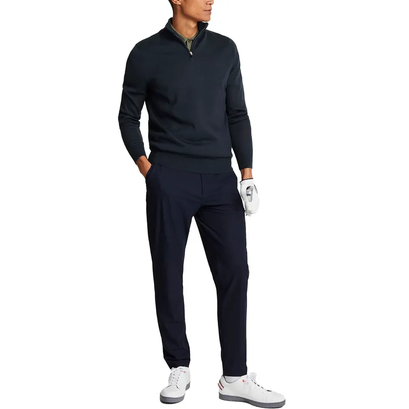 lyle & scott mens sweatshirt quarter zip mens jumper0