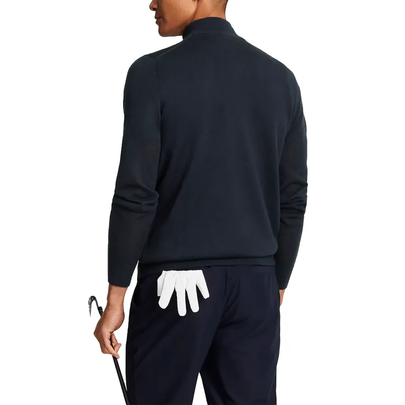 lyle & scott mens sweatshirt quarter zip mens jumper1